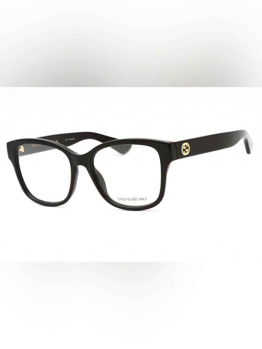 Gucci GG1340O, Black / Clear Lens, Size54X17X140, Woman's Eyewear Frame